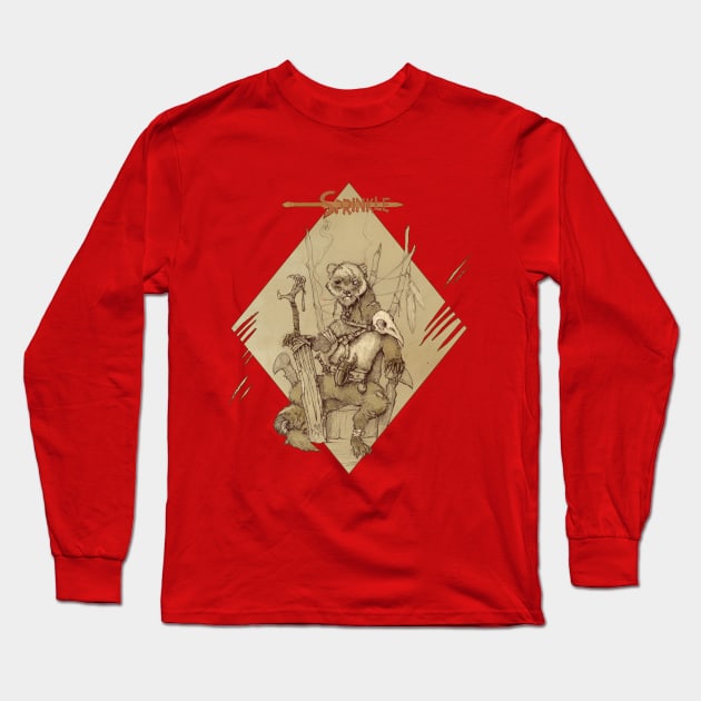 Unkillable Weasel Long Sleeve T-Shirt by rhunstoryteller